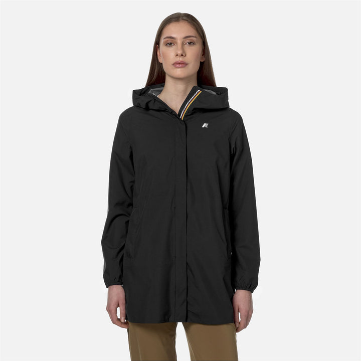 SOPHIE STRETCH DOT - Jackets - Mid - WOMAN - BLACK PURE