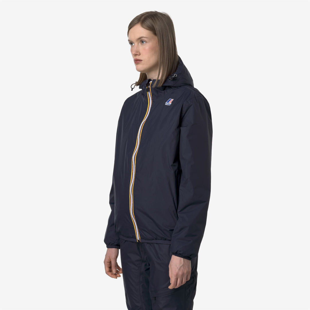 LE VRAI 4.0 CLAUDE WARM - Jackets - Mid - UNISEX - BLUE DEPTH