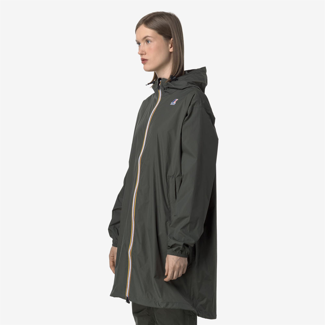 LE VRAI 4.0 EIFFEL EAST - Jackets - Long - UNISEX - GREEN BLACKISH