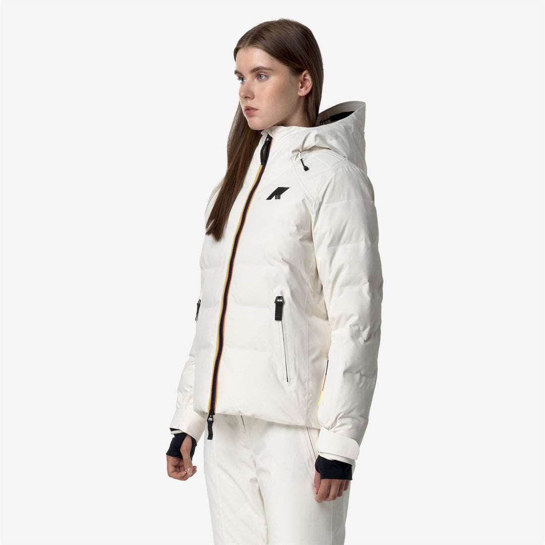 TUEDA - Jackets - Mid - WOMAN - White Gardenia