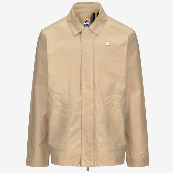 BROEN COTTON NYLON - Jackets - Short - MAN - BEIGE ROPE