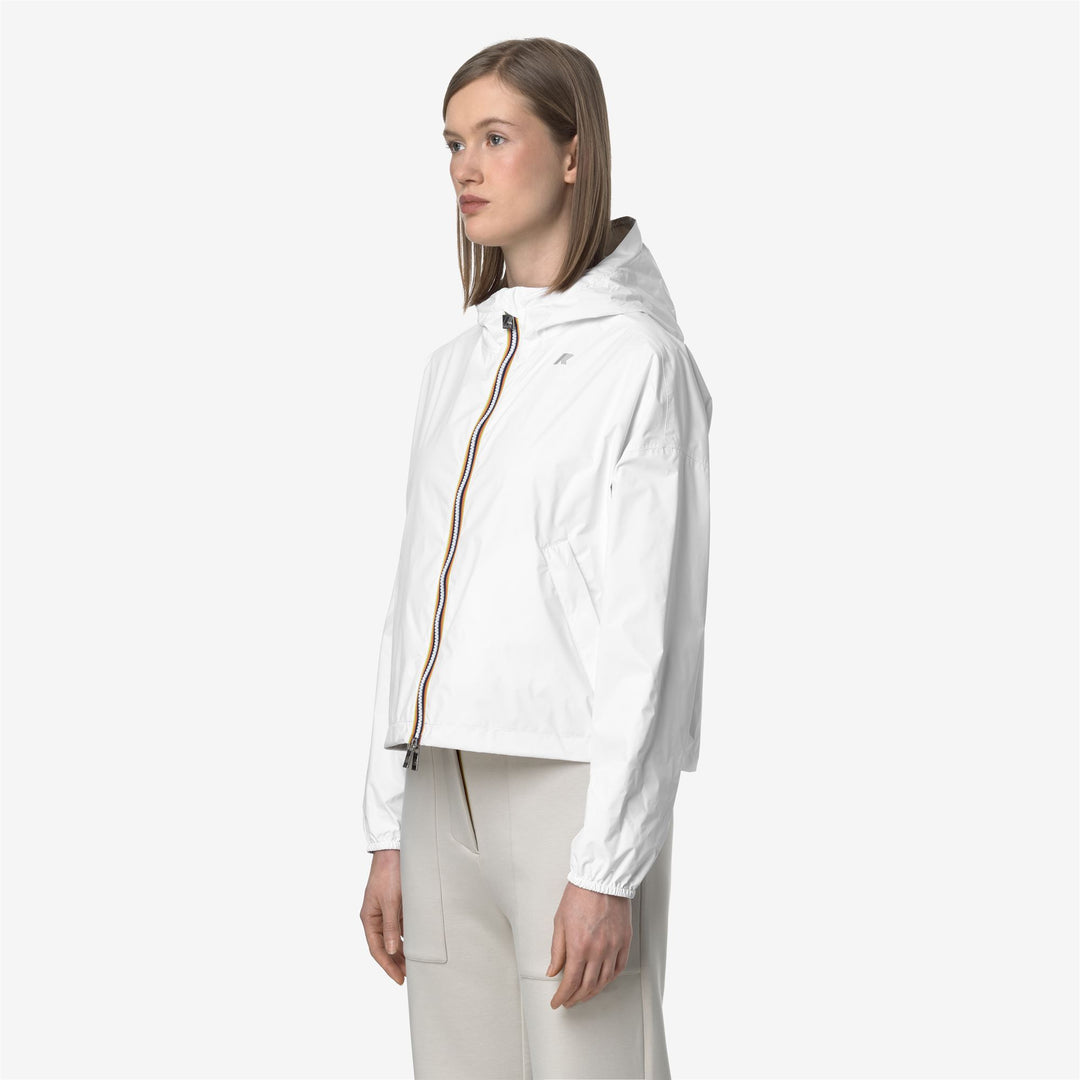 LAURETTE PLUS.2 REVERSIBLE - Jackets - Short - WOMAN - White-BEIGE LT