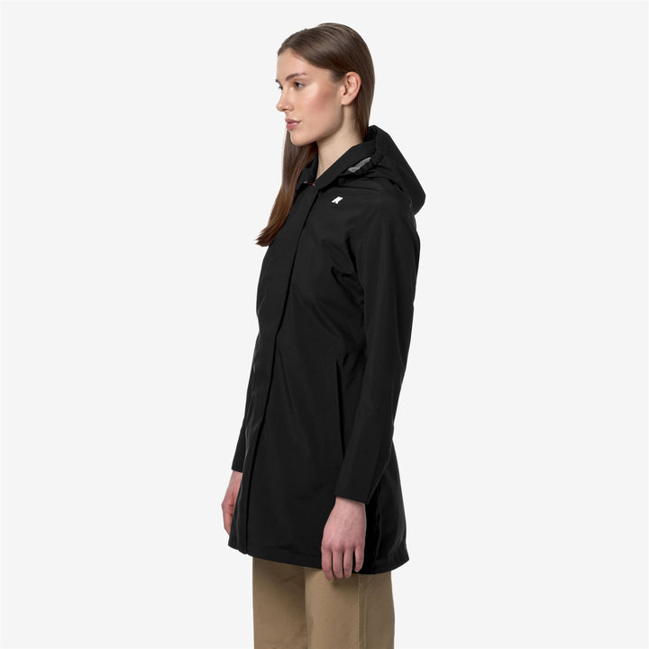 MATHY BONDED JERSEY - Jackets - Mid - WOMAN - BLACK PURE