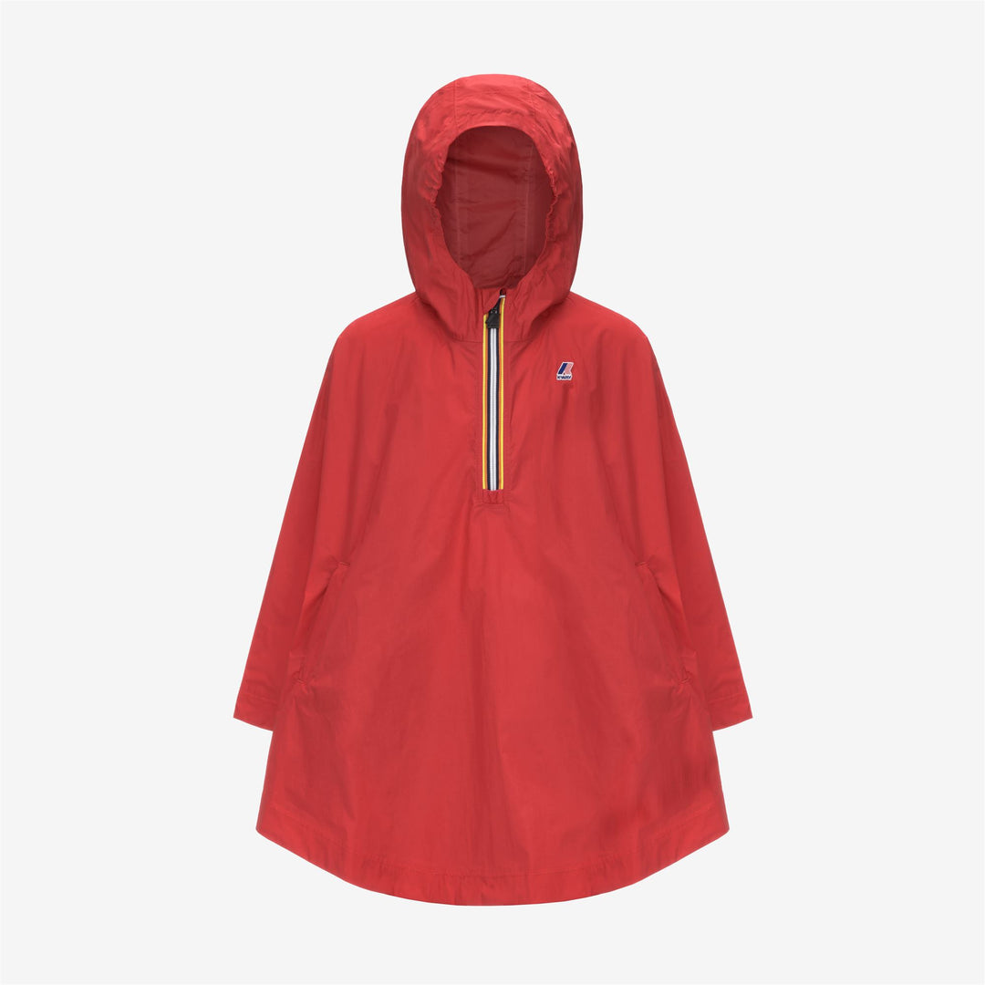 P. LE VRAI 4.0 MORGAN - Jackets - PONCHO - KID UNISEX - RED