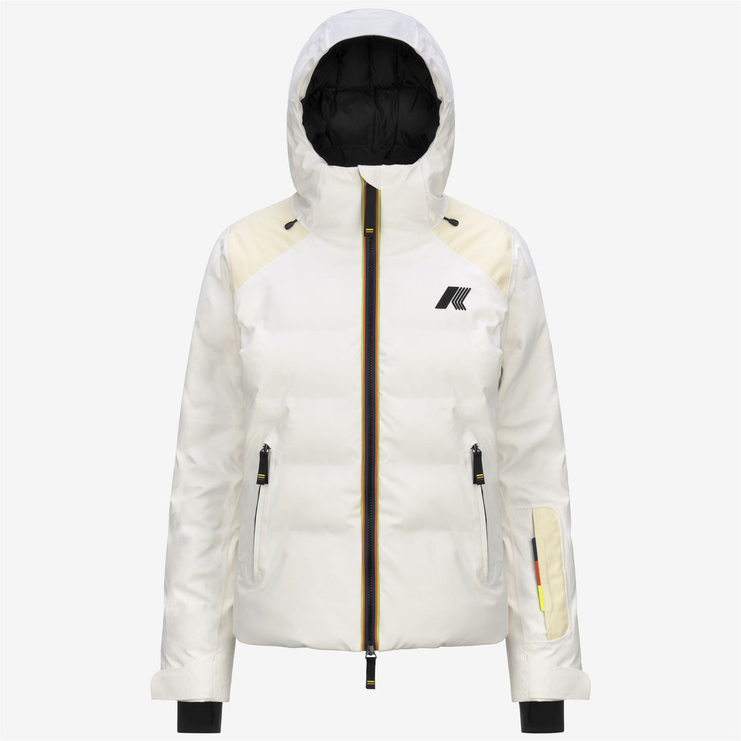 TUEDA - Jackets - Mid - WOMAN - White Gardenia