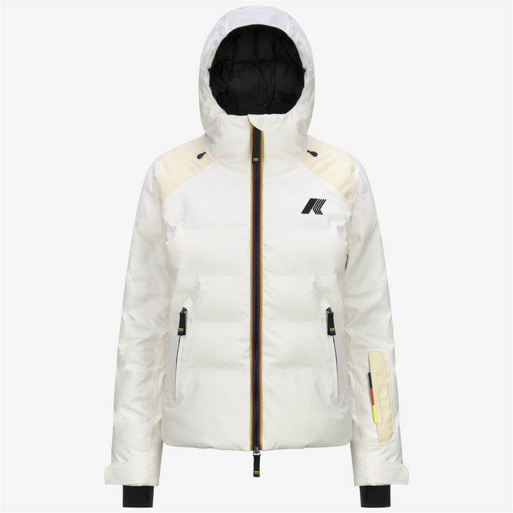 TUEDA - Jackets - Mid - WOMAN - White Gardenia