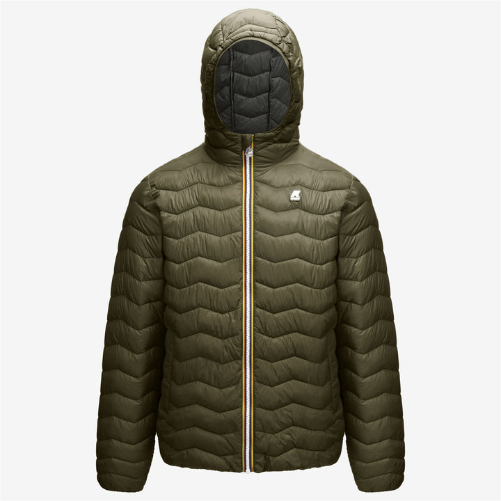 JACK QUILTED WARM - Jackets - Short - MAN - GREEN BLACKISH