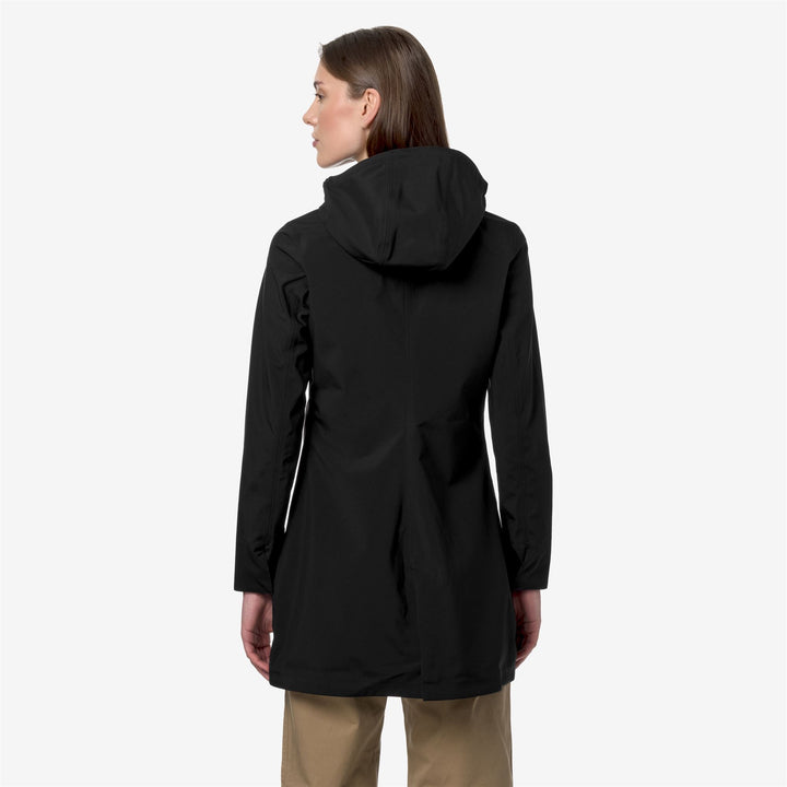 MATHY BONDED JERSEY - Jackets - Mid - WOMAN - BLACK PURE