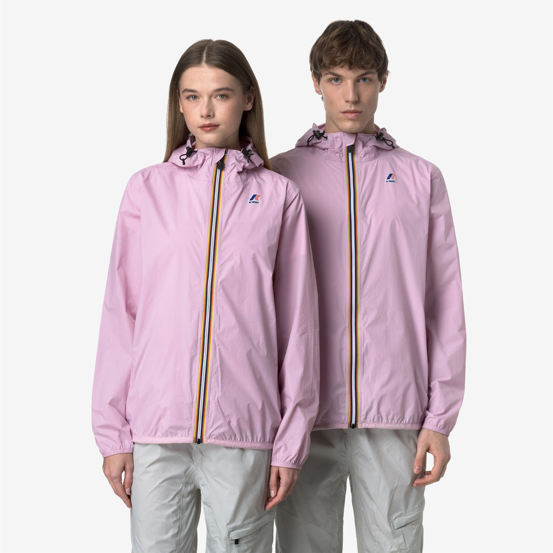 LE VRAI 4.0 CLAUDE - Jackets - Mid - UNISEX - PINK LAVENDER