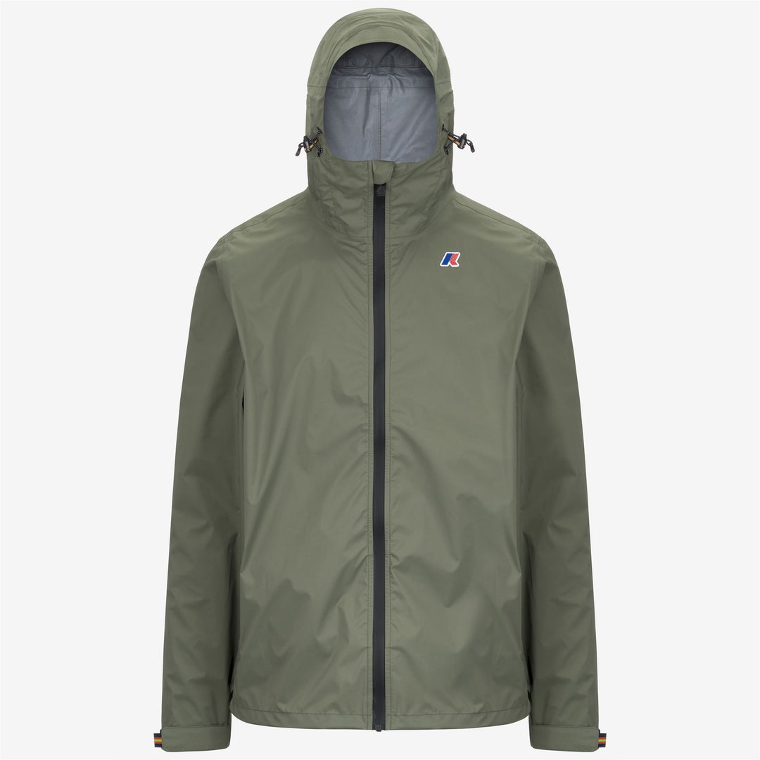 CHARMEL TRAVEL - Jackets - Mid - UNISEX - GREEN LICHEN