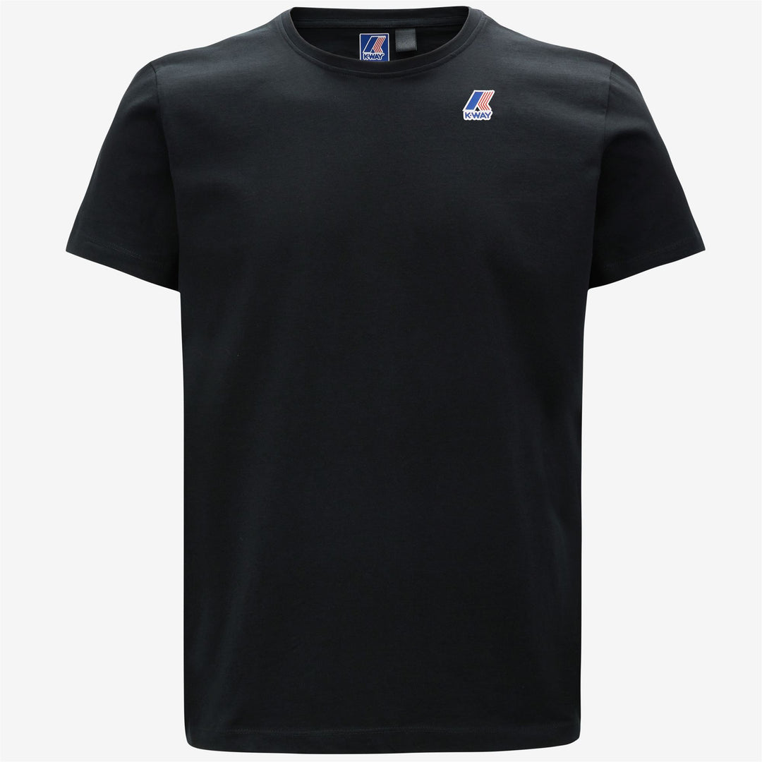 LE VRAI EDOUARD - T-ShirtsTop - T-Shirt - UNISEX - BLACK PURE