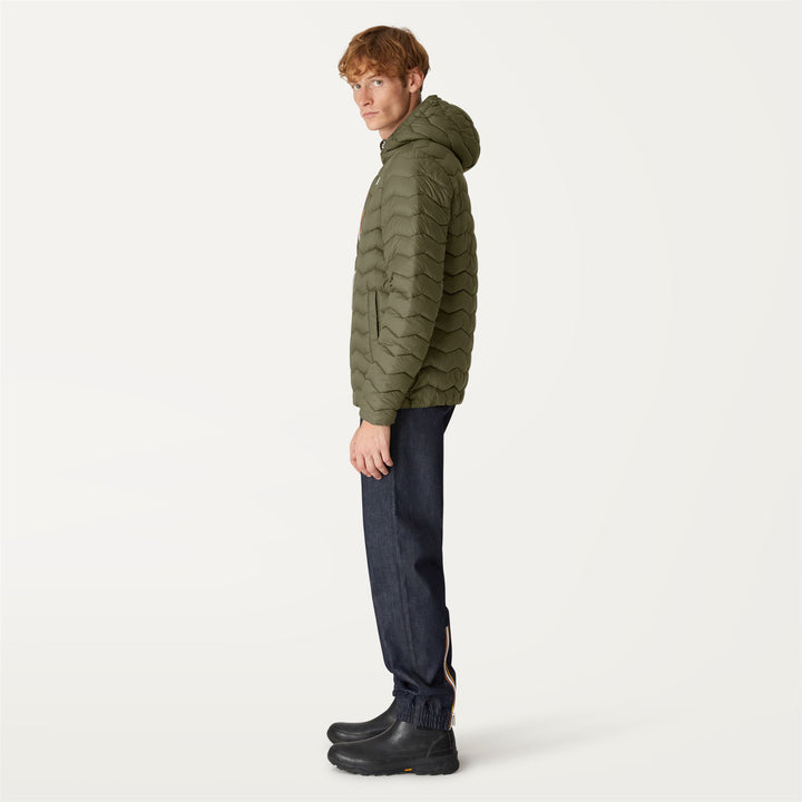 JACK QUILTED WARM - Jackets - Short - MAN - GREEN BLACKISH