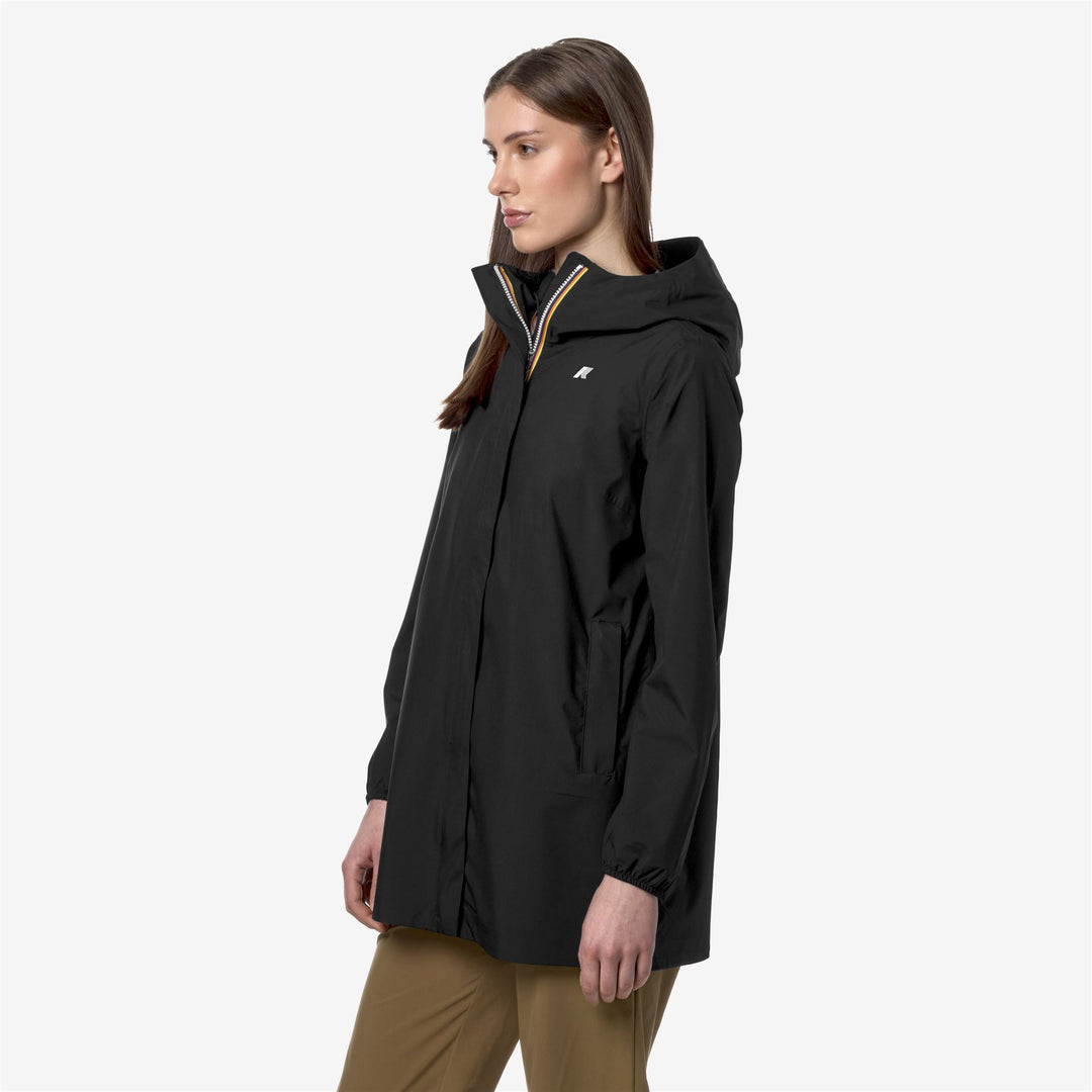 SOPHIE STRETCH DOT - Jackets - Mid - WOMAN - BLACK PURE