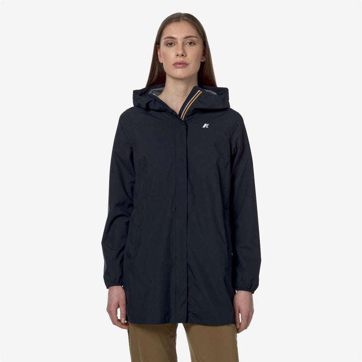 SOPHIE STRETCH DOT - Jackets - Mid - WOMAN - BLUE DEPTH