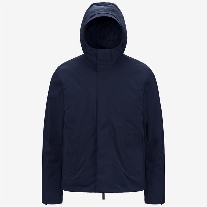 JACKEN BONDED PADDED - Jackets - Short - MAN - Blue Depth