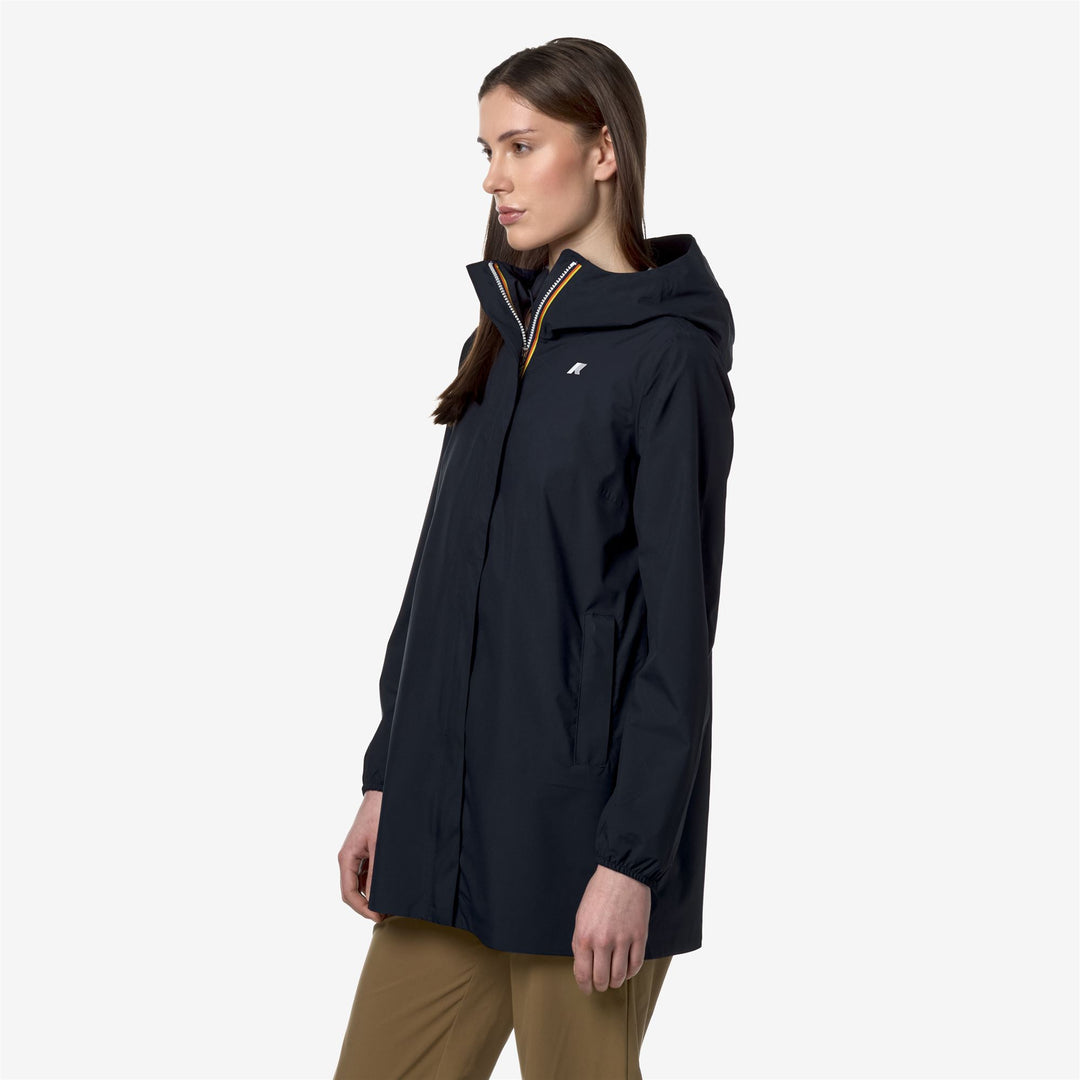 SOPHIE STRETCH DOT - Jackets - Mid - WOMAN - BLUE DEPTH