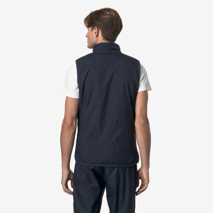 LE VRAI 4.0 ROULAND WARM - Jackets - Vest - UNISEX - BLUE DEPTH