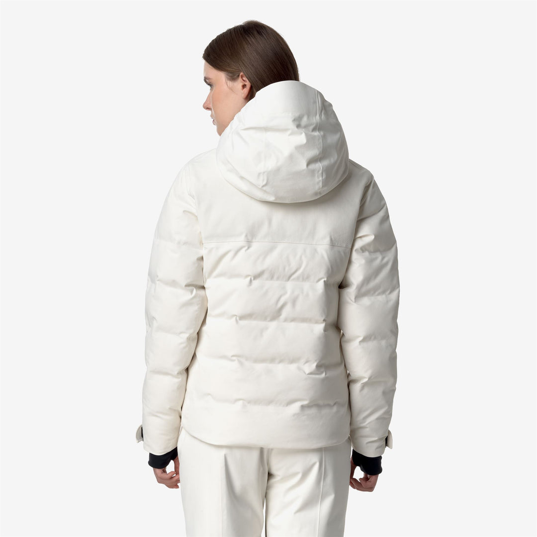 TUEDA - Jackets - Mid - WOMAN - White Gardenia