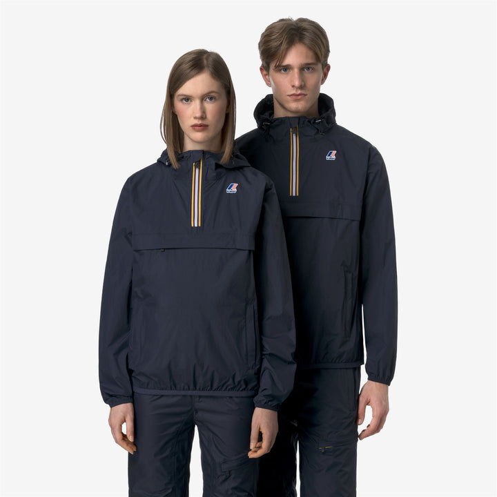 LE VRAI 4.0 LEON - Jackets - Mid - UNISEX - BLUE DEPTH