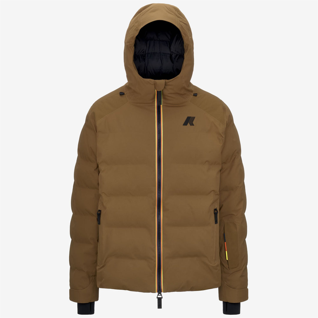 MERIBEL - Jackets - Mid - MAN - Brown Corda