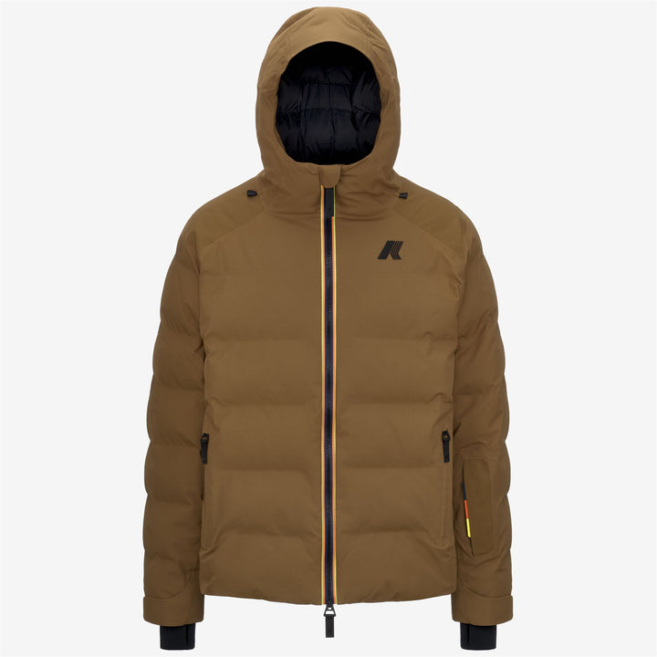 MERIBEL - Jackets - Mid - MAN - Brown Corda