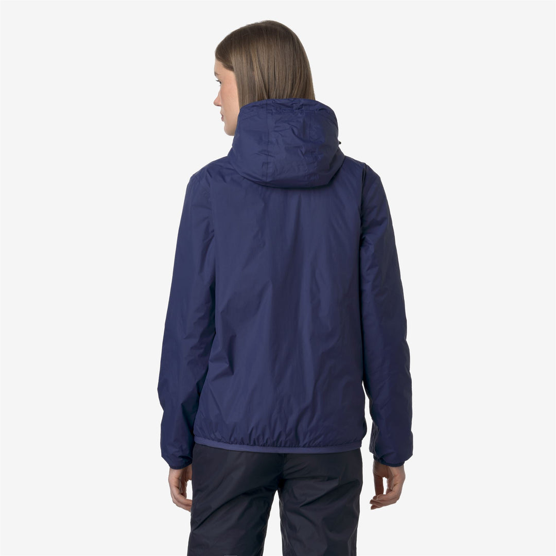 LE VRAI 4.0 CLAUDE WARM - Jackets - Mid - UNISEX - BLUE DEEP COBALT