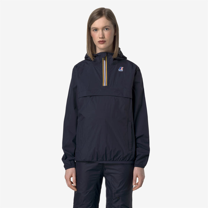 LE VRAI 4.0 LEON - Jackets - Mid - UNISEX - BLUE DEPTH