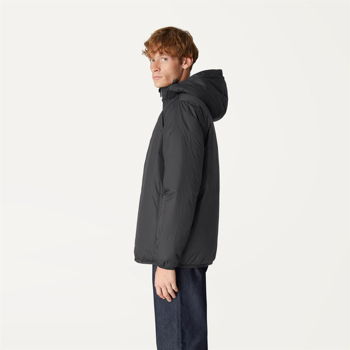 LE VRAI 3.0 CLAUDE ORSETTO - Jackets - Mid - UNISEX - Black Pure