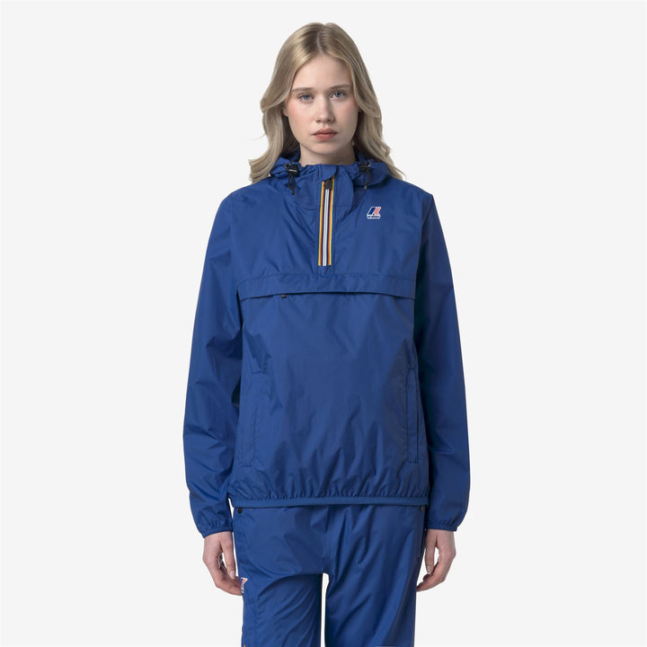 LE VRAI 4.0 LEON - Jackets - Mid - UNISEX - BLUE ROYAL MARINE