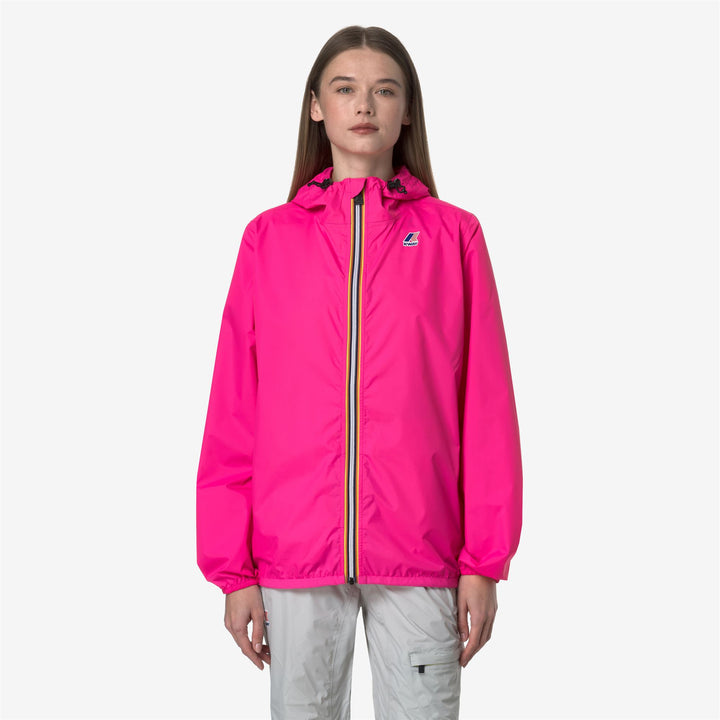 LE VRAI 4.0 CLAUDE - Jackets - Mid - UNISEX - PINK INTENSE