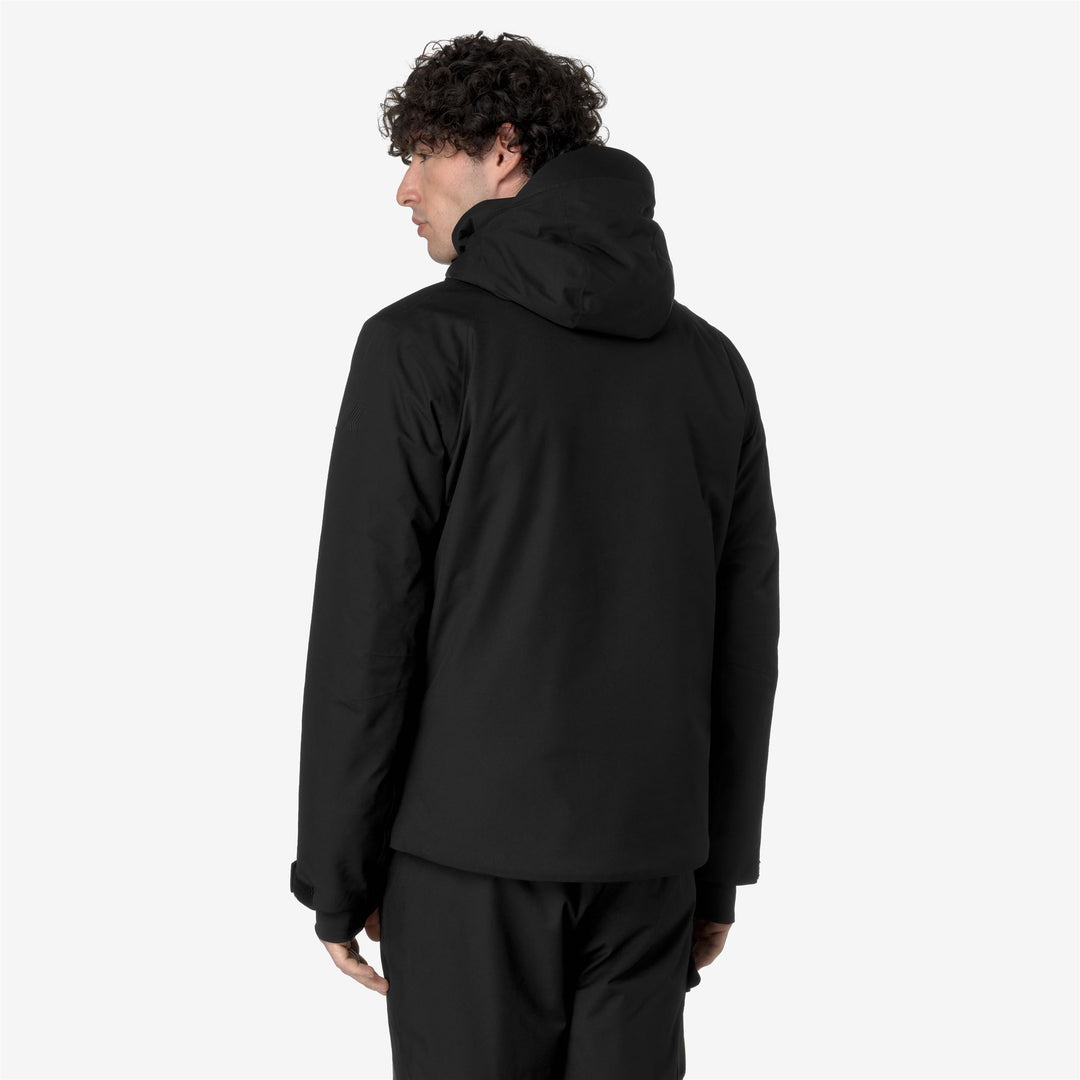 MALAMOT MICROTWILL 2L - Jackets - Mid - MAN - Black Pure