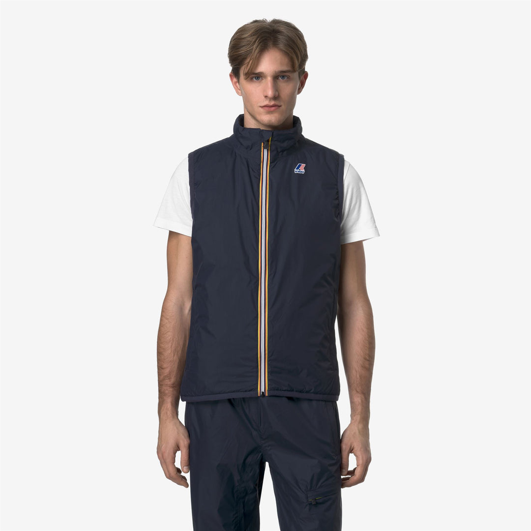 LE VRAI 4.0 ROULAND WARM - Jackets - Vest - UNISEX - BLUE DEPTH