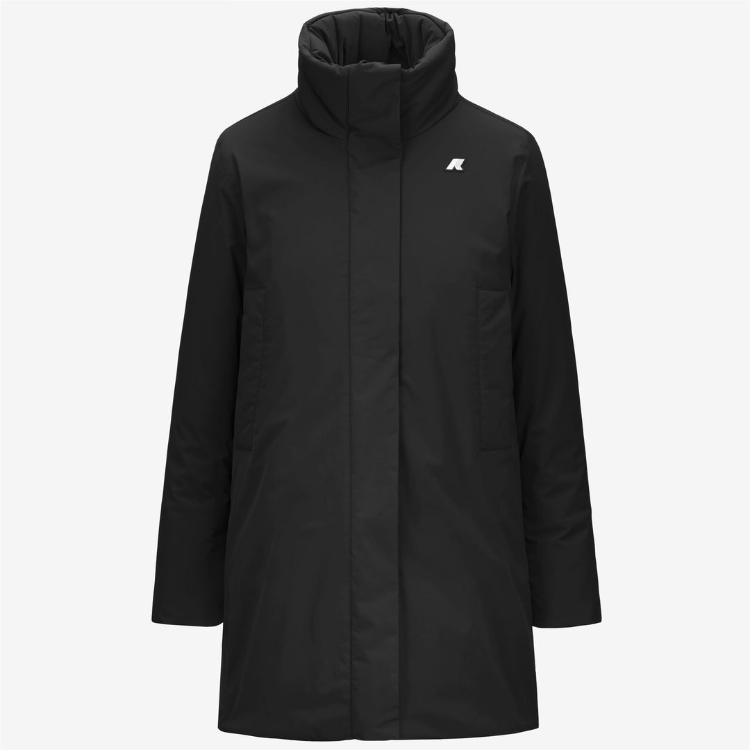 MARLA ST WARM - Jackets - Mid - WOMAN - BLACK PURE