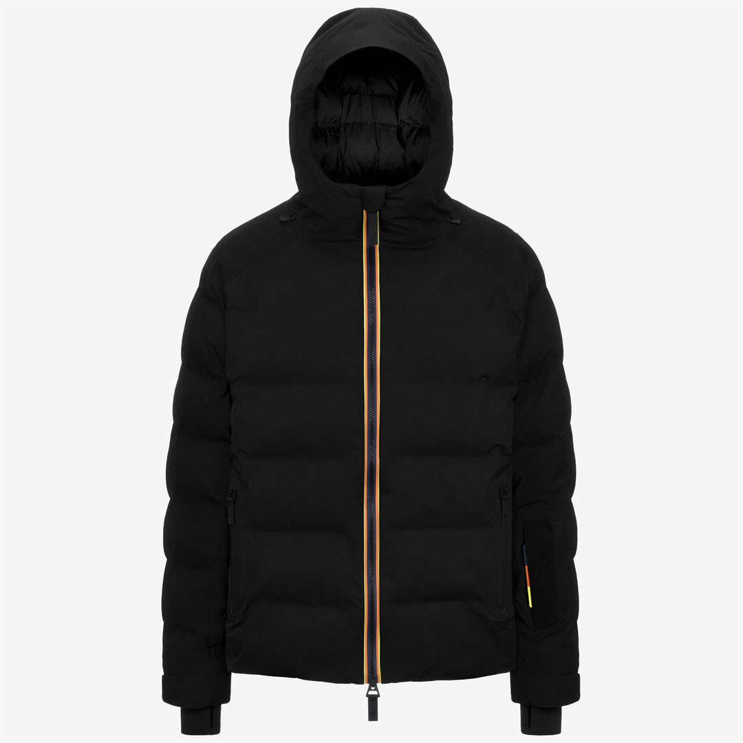 MERIBEL - Jackets - Mid - MAN - Black Pure