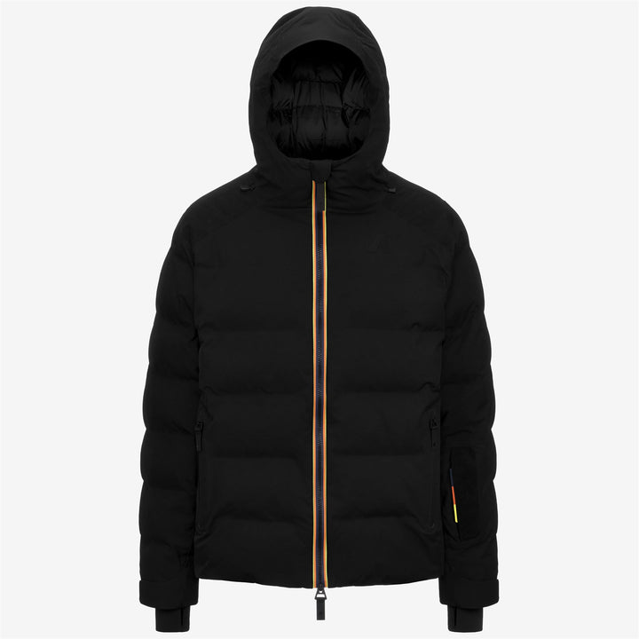 MERIBEL - Jackets - Mid - MAN - Black Pure