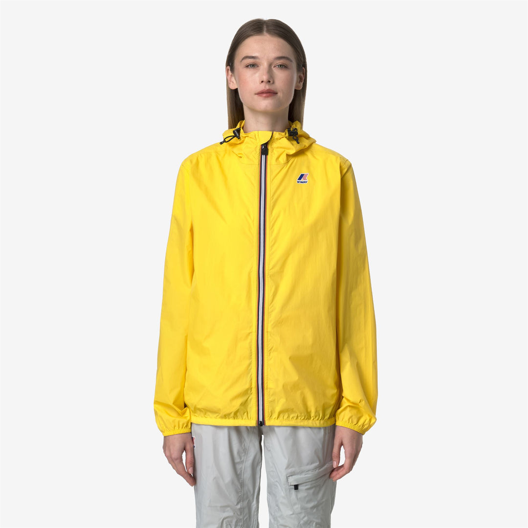 LE VRAI 4.0 CLAUDE - Jackets - Mid - UNISEX - Yellow Dk