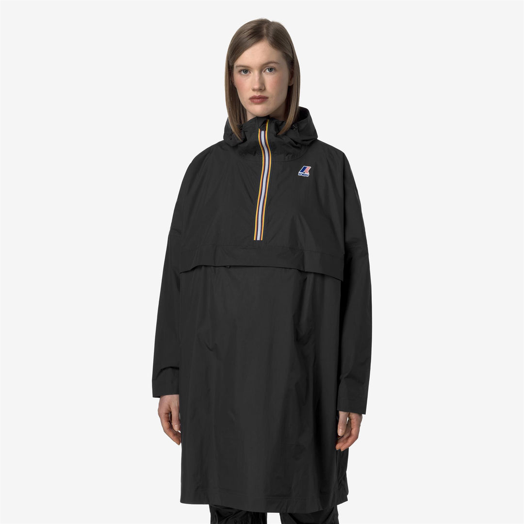 LE VRAI 4.0 FORTUNE - Jackets - PONCHO - UNISEX - BLACK PURE