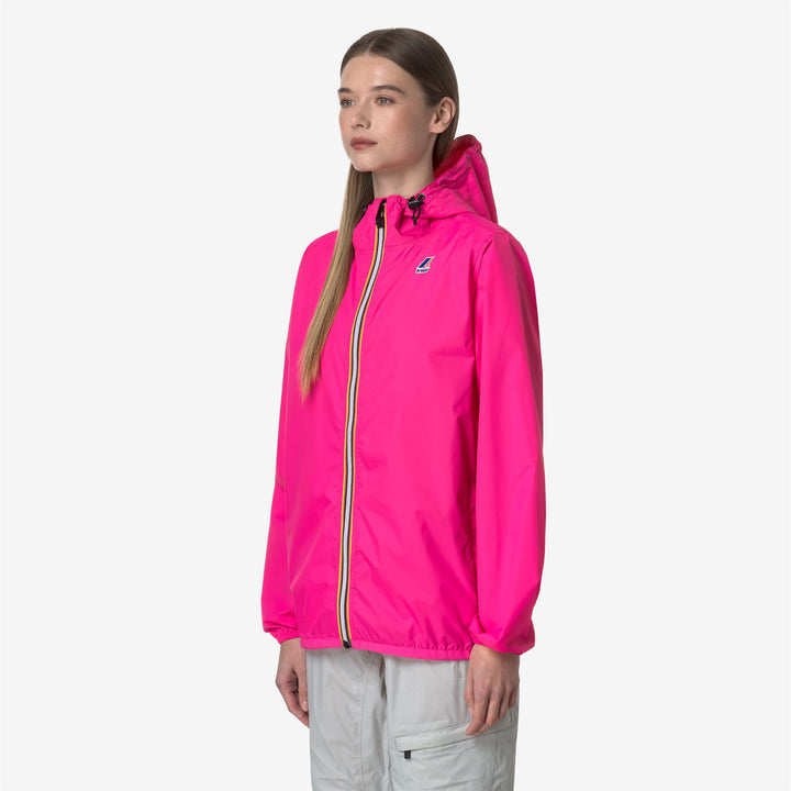 LE VRAI 4.0 CLAUDE - Jackets - Mid - UNISEX - PINK INTENSE