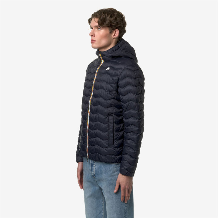 JACK QUILTED WARM - Jackets - Short - MAN - Blue Depth